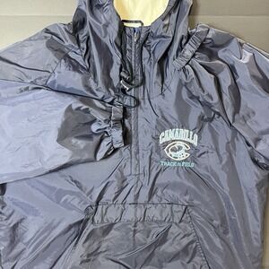 Vintage Camarillo Scorpions High School Track & Field Quater Zip Blue XL Acadia